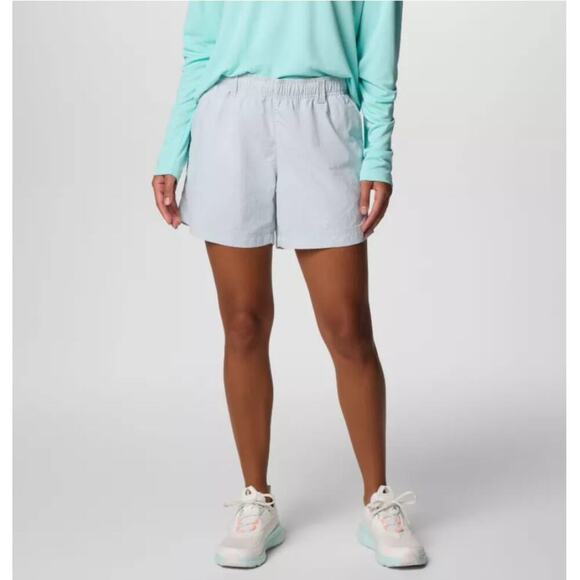 Columbia Pants - Columbia Women's Cirrus Gray Backcast II Water Shorts Size XS